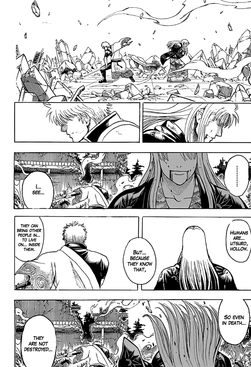 Read Gintama ENGLISH Manga Online