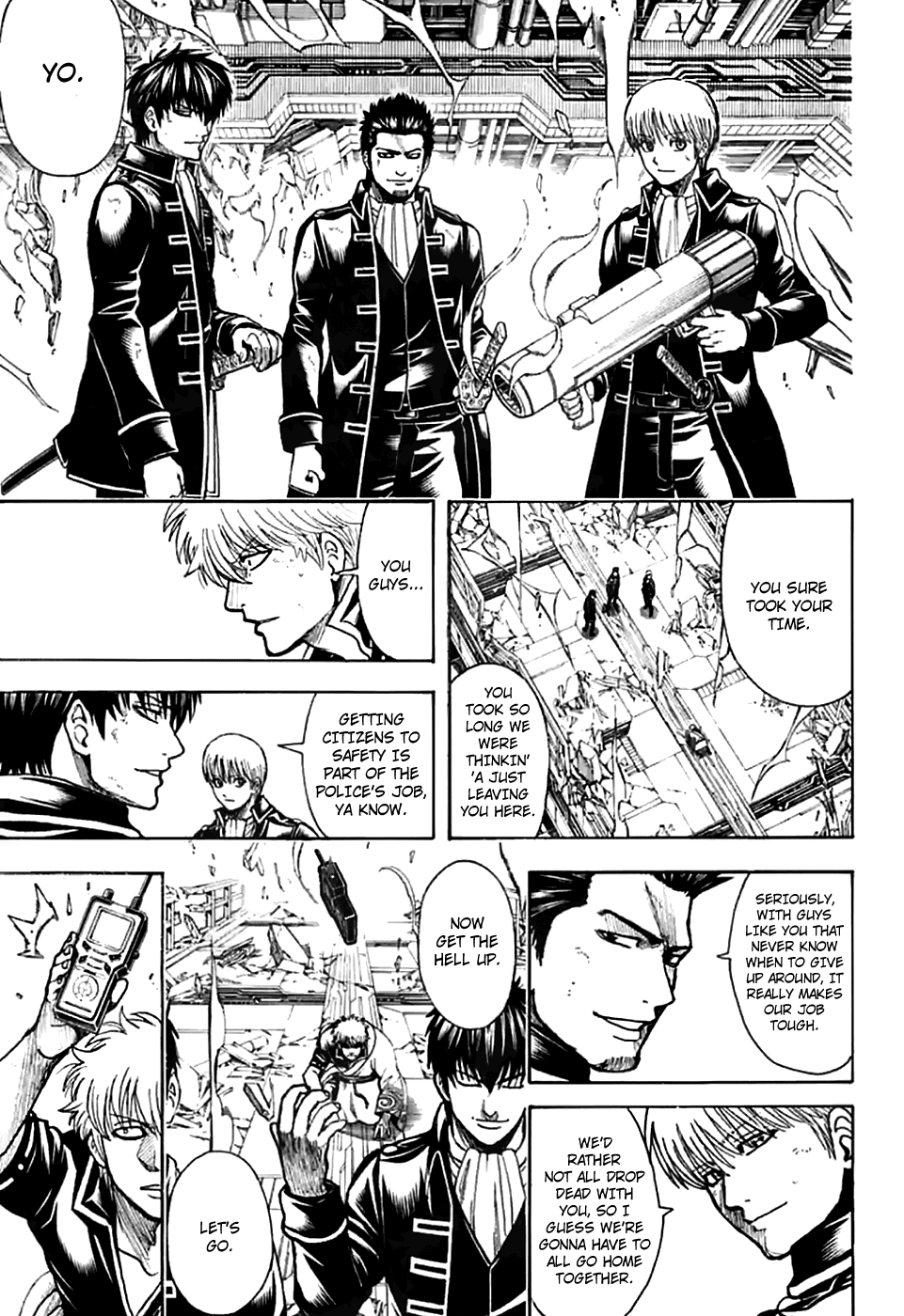 Read Gintama ENGLISH Manga Online