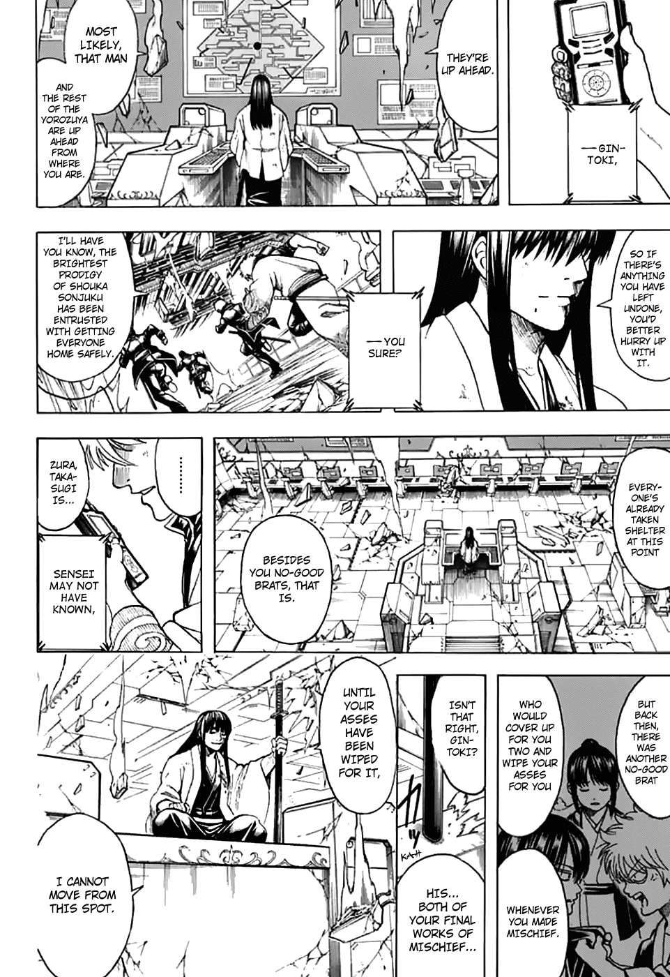 Read Gintama ENGLISH Manga Online