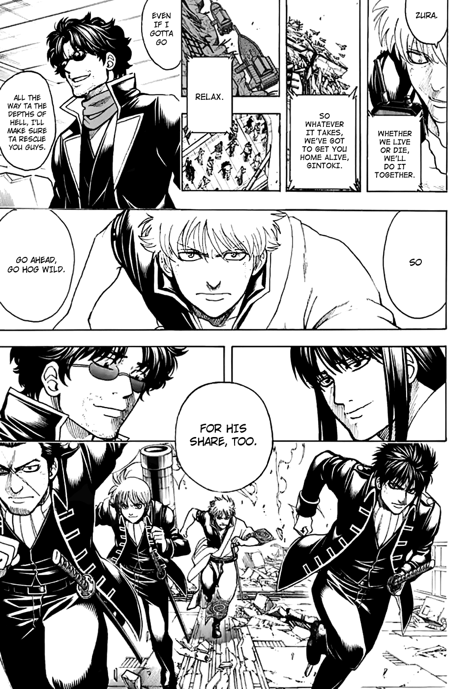 Read Gintama ENGLISH Manga Online