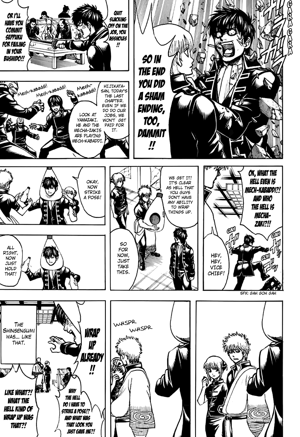 Read Gintama ENGLISH Manga Online