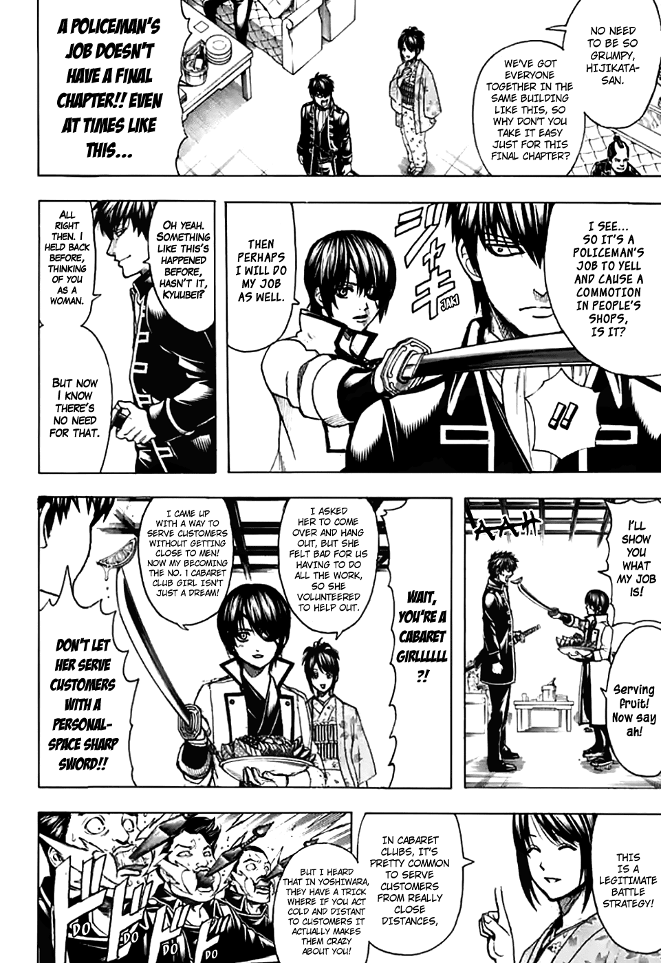 Read Gintama ENGLISH Manga Online