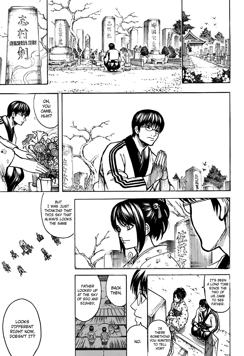 Read Gintama ENGLISH Manga Online