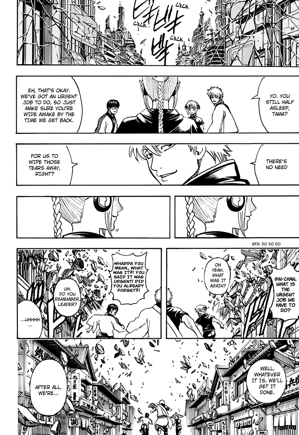Read Gintama ENGLISH Manga Online