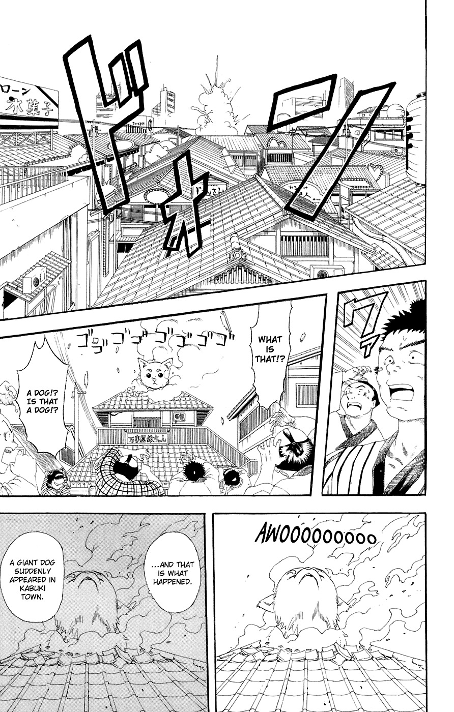 Read Gintama ENGLISH Manga Online