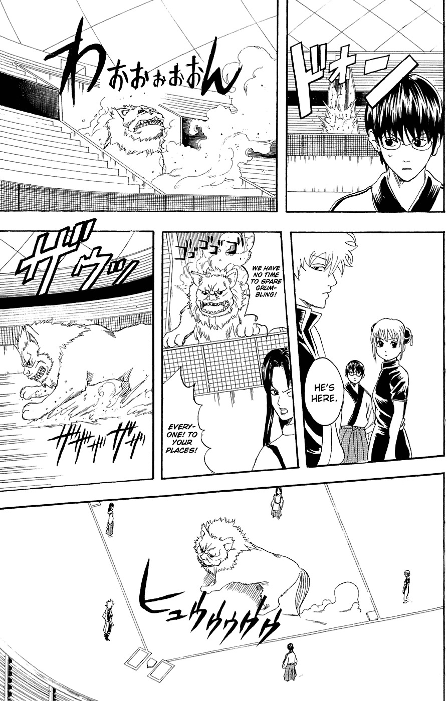 Read Gintama ENGLISH Manga Online