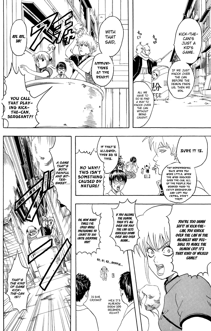 Read Gintama ENGLISH Manga Online