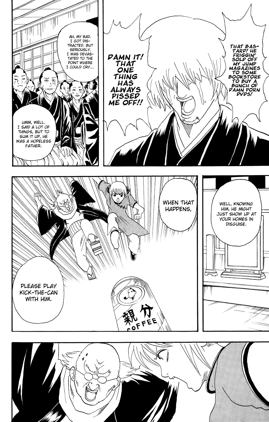 Read Gintama ENGLISH Manga Online