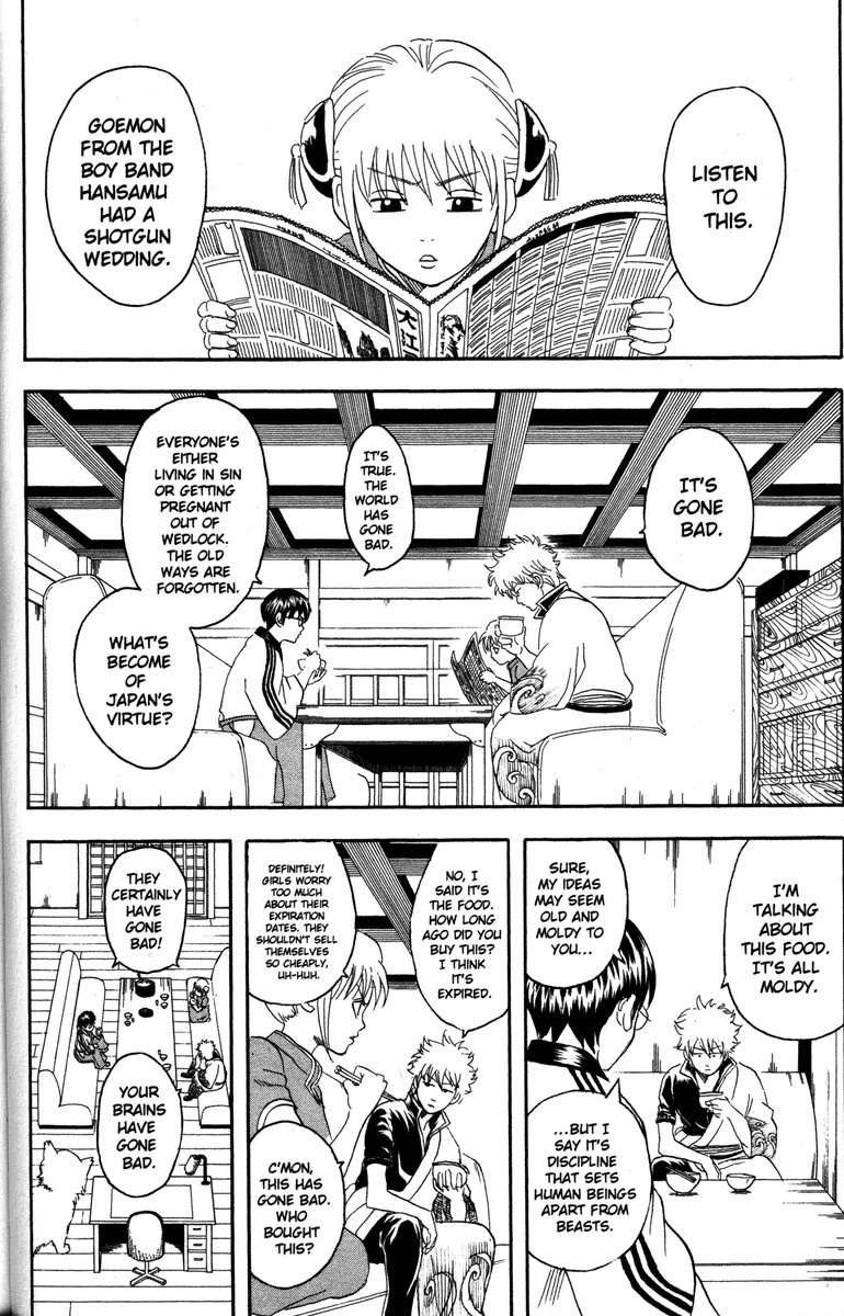Read Gintama ENGLISH Manga Online