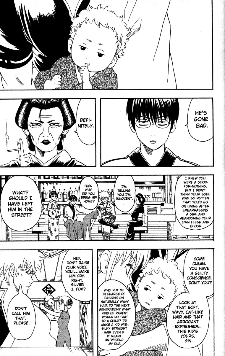 Read Gintama ENGLISH Manga Online