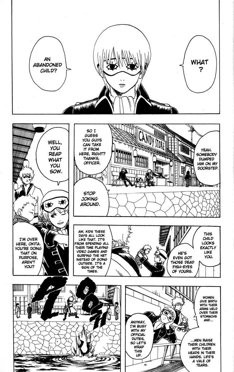 Read Gintama ENGLISH Manga Online
