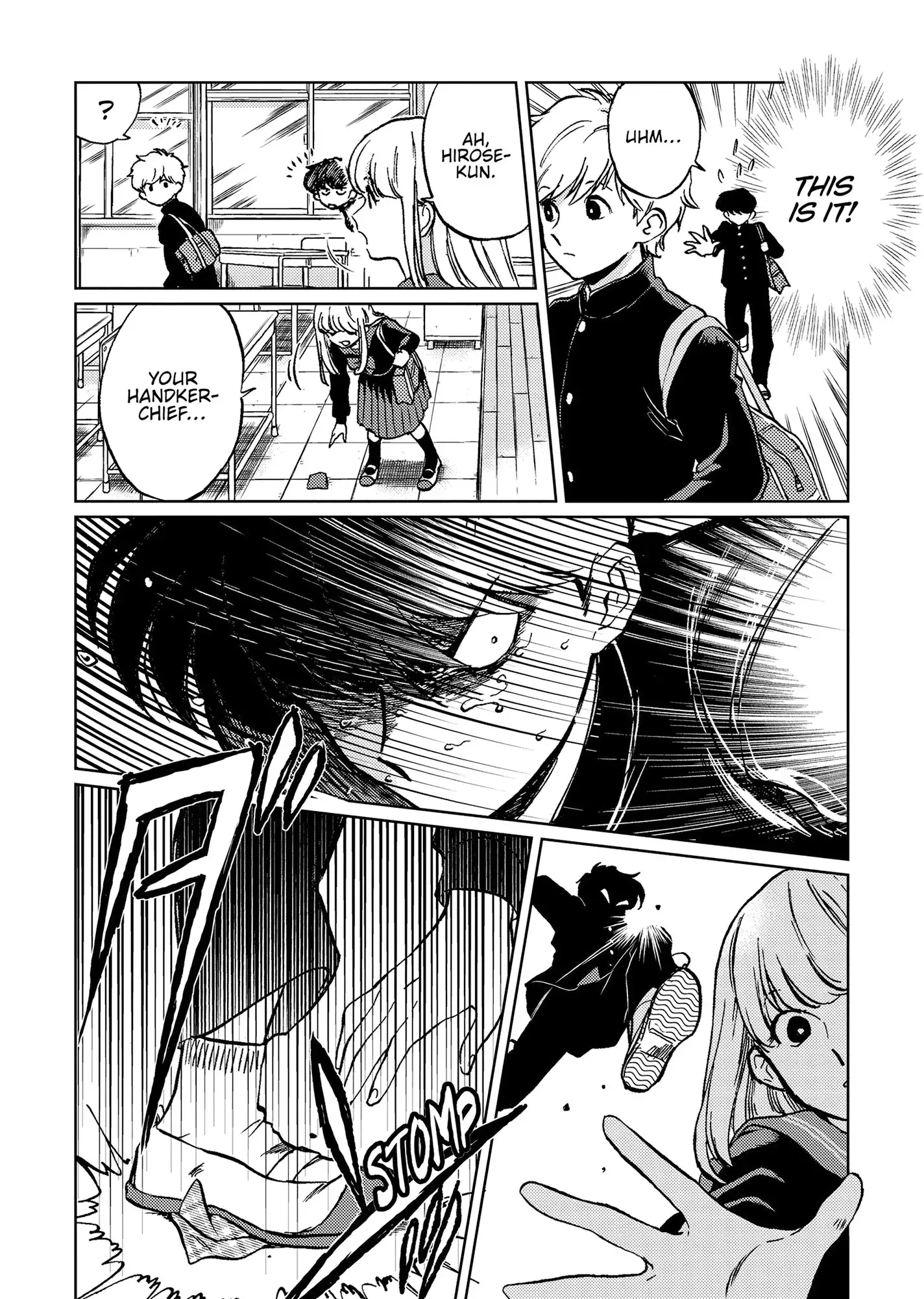 Read Go For It, Nakamura! ENGLISH Manga Online