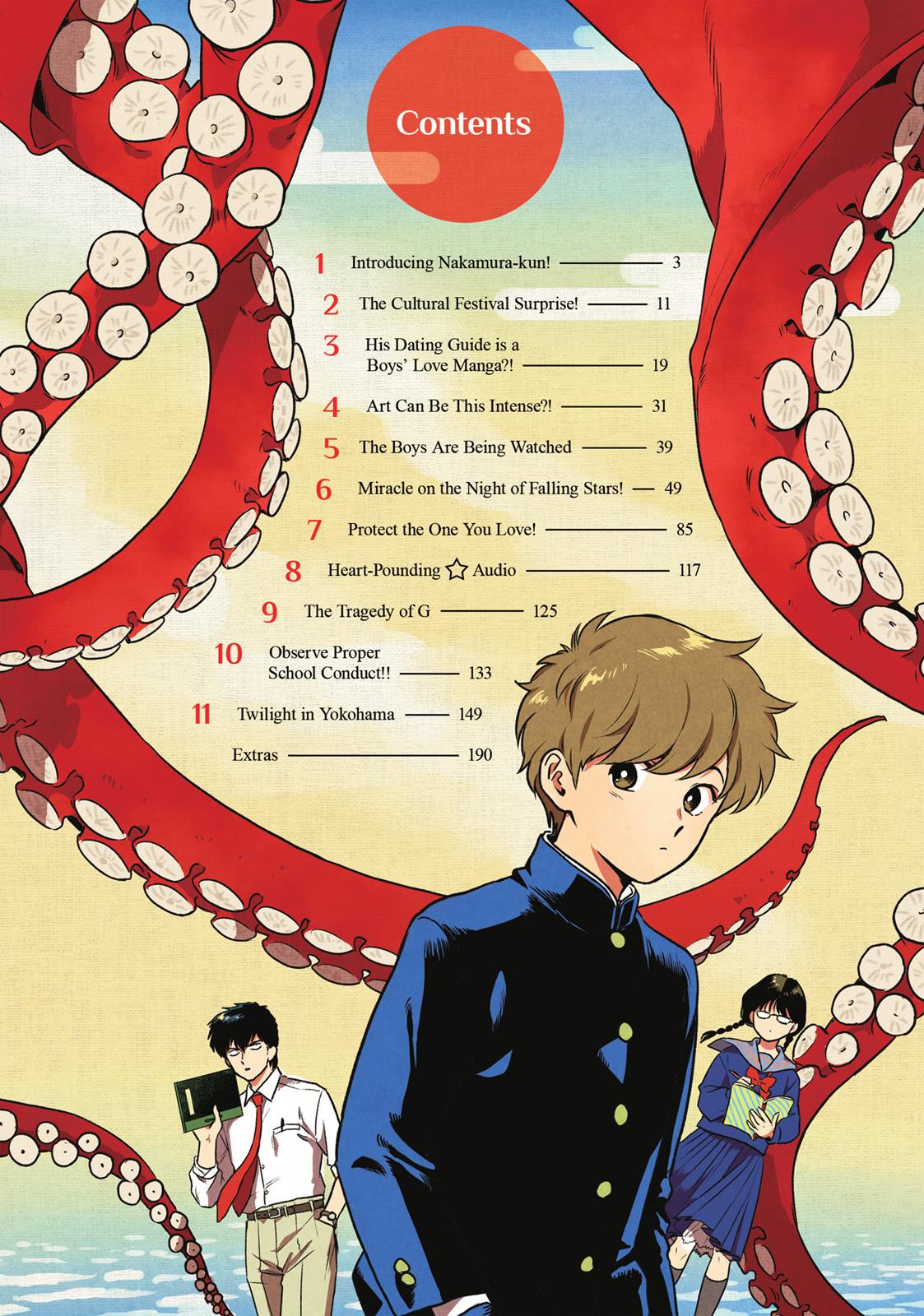 Read Go For It, Nakamura! ENGLISH Manga Online