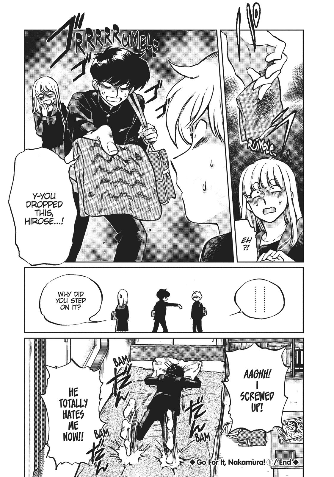Read Go For It, Nakamura! ENGLISH Manga Online