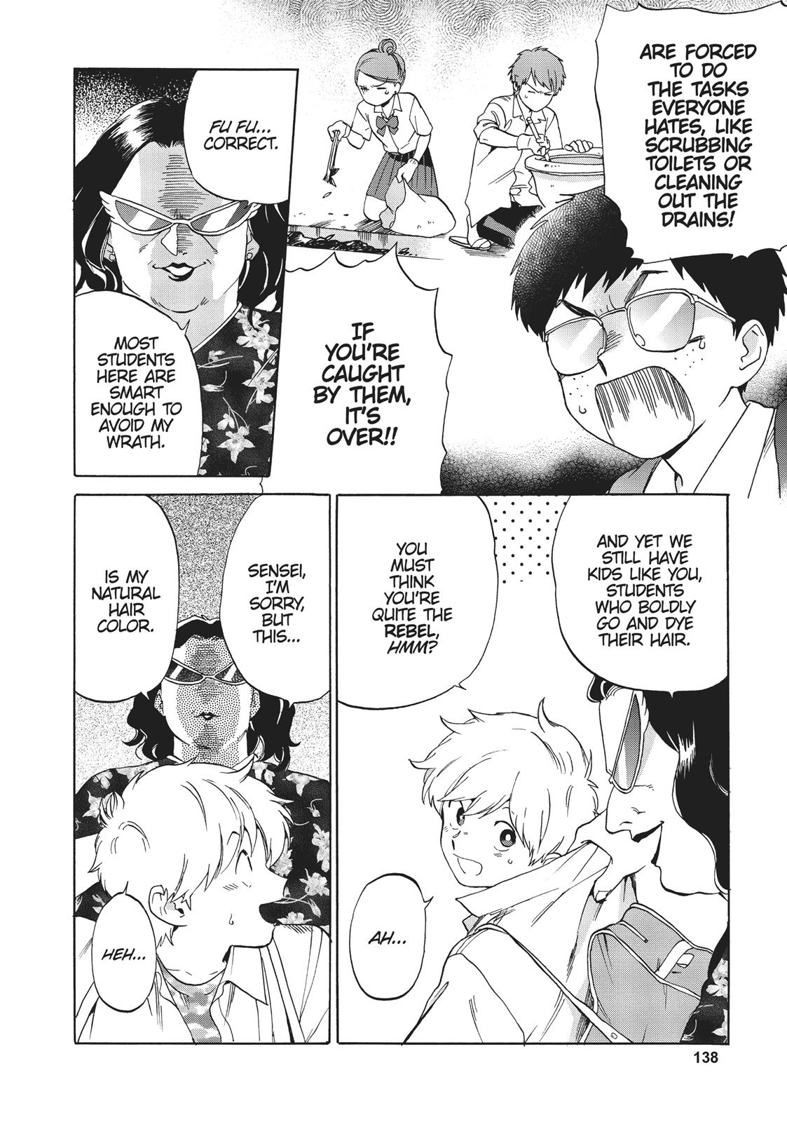 Read Go For It, Nakamura! ENGLISH Manga Online