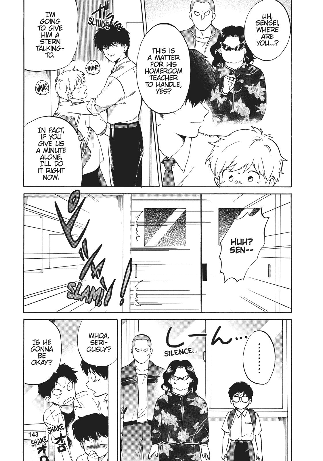 Read Go For It, Nakamura! ENGLISH Manga Online