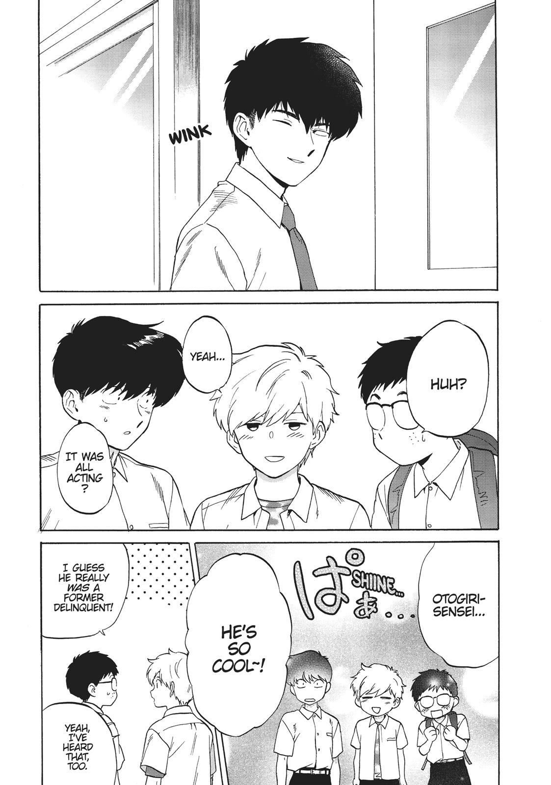 Read Go For It, Nakamura! ENGLISH Manga Online
