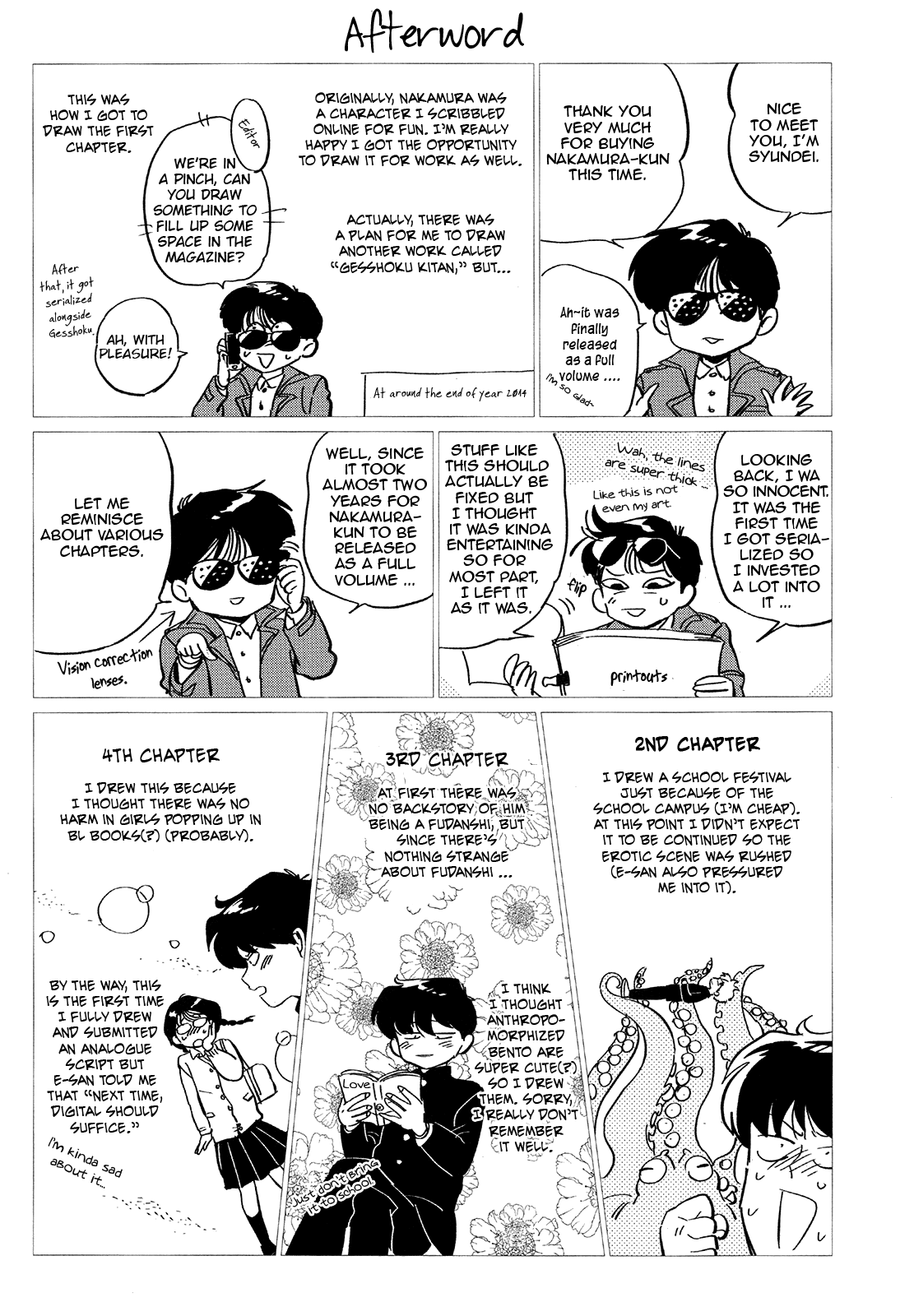 Read Go For It, Nakamura! ENGLISH Manga Online