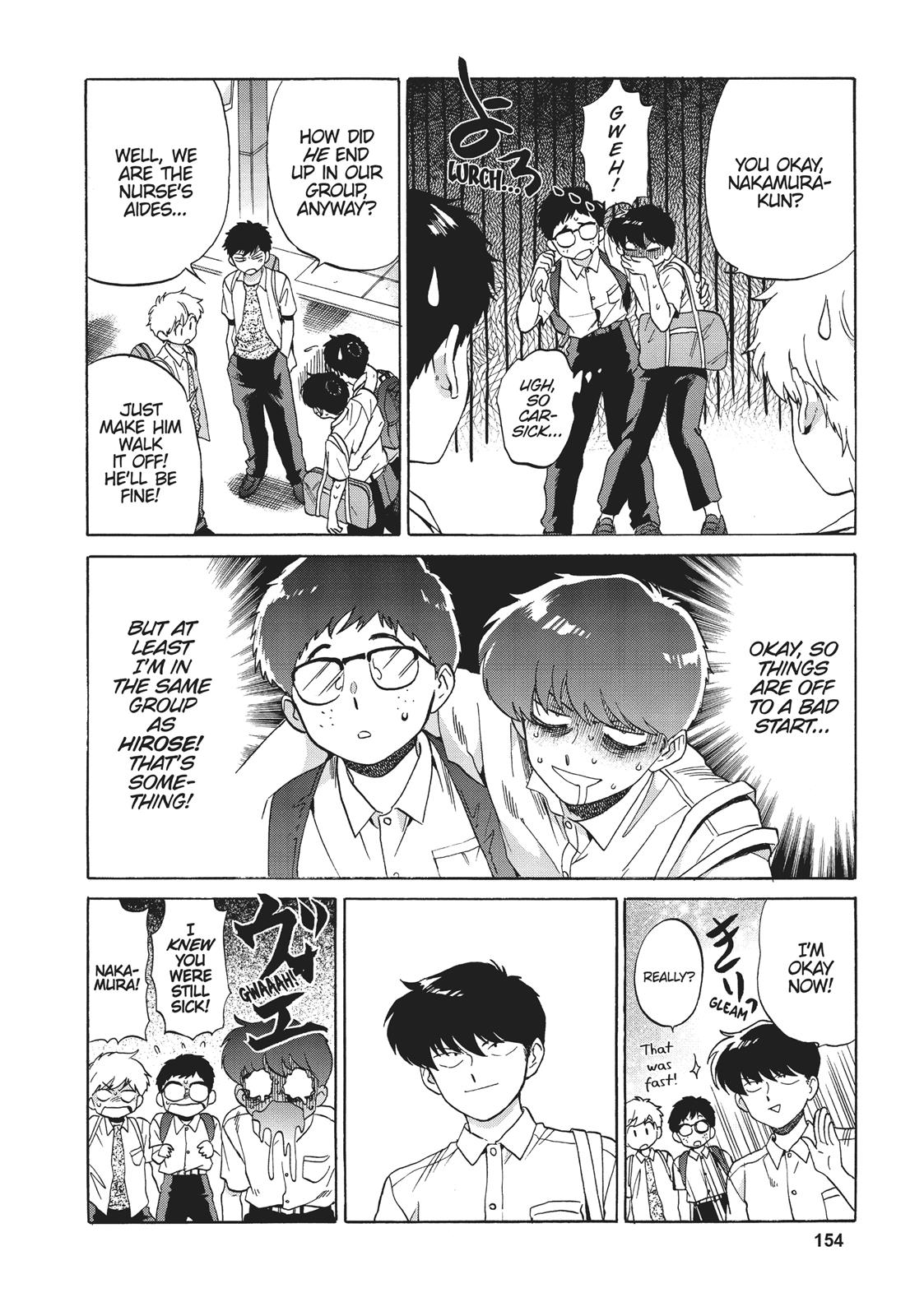 Read Go For It, Nakamura! ENGLISH Manga Online