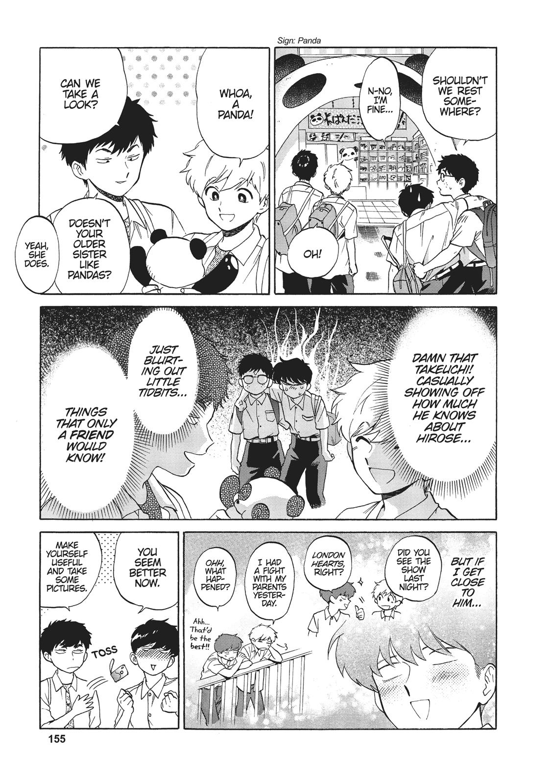 Read Go For It, Nakamura! ENGLISH Manga Online