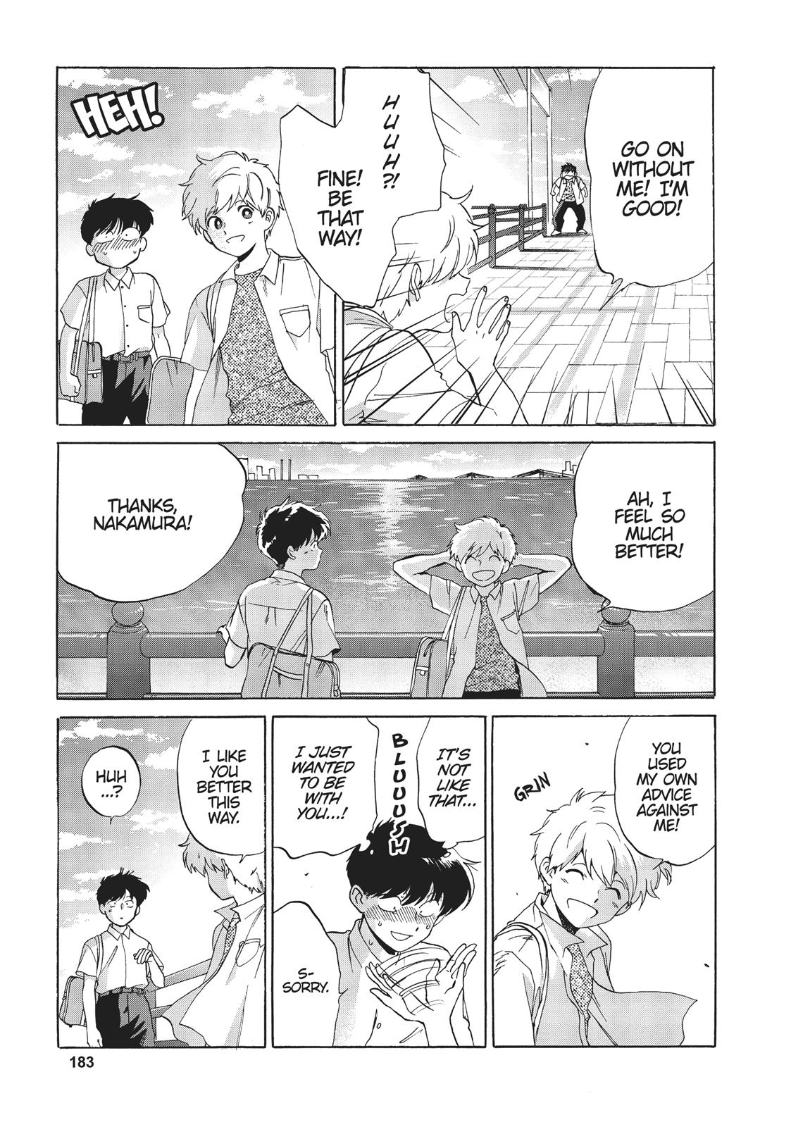 Read Go For It, Nakamura! ENGLISH Manga Online