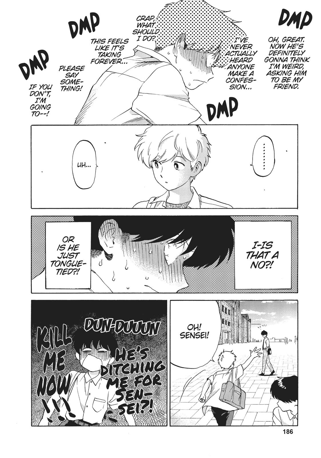Read Go For It, Nakamura! ENGLISH Manga Online