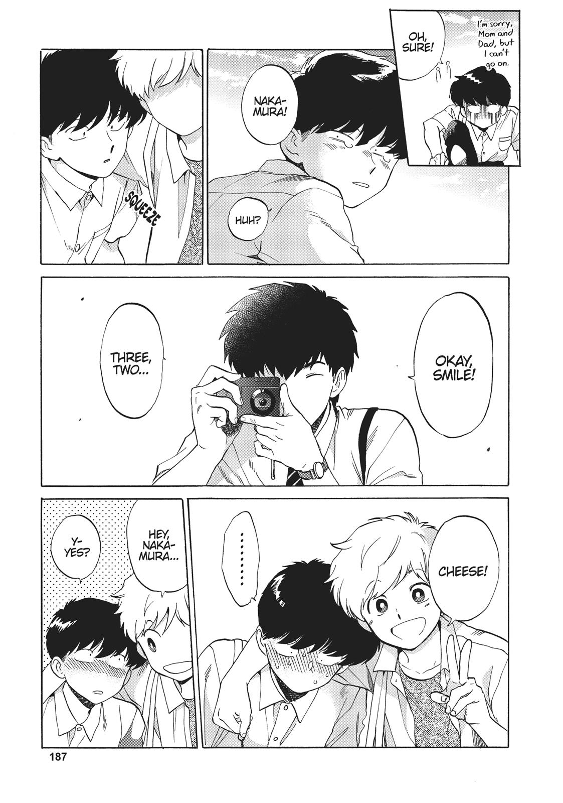 Read Go For It, Nakamura! ENGLISH Manga Online