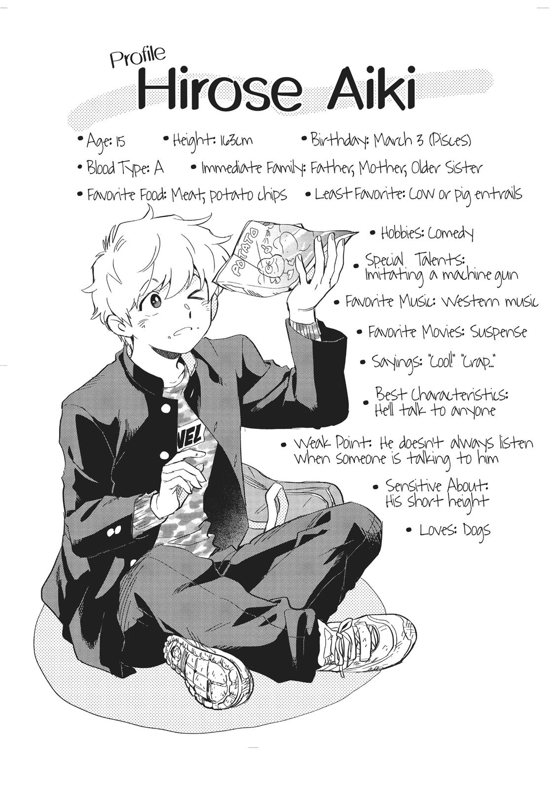 Read Go For It, Nakamura! ENGLISH Manga Online