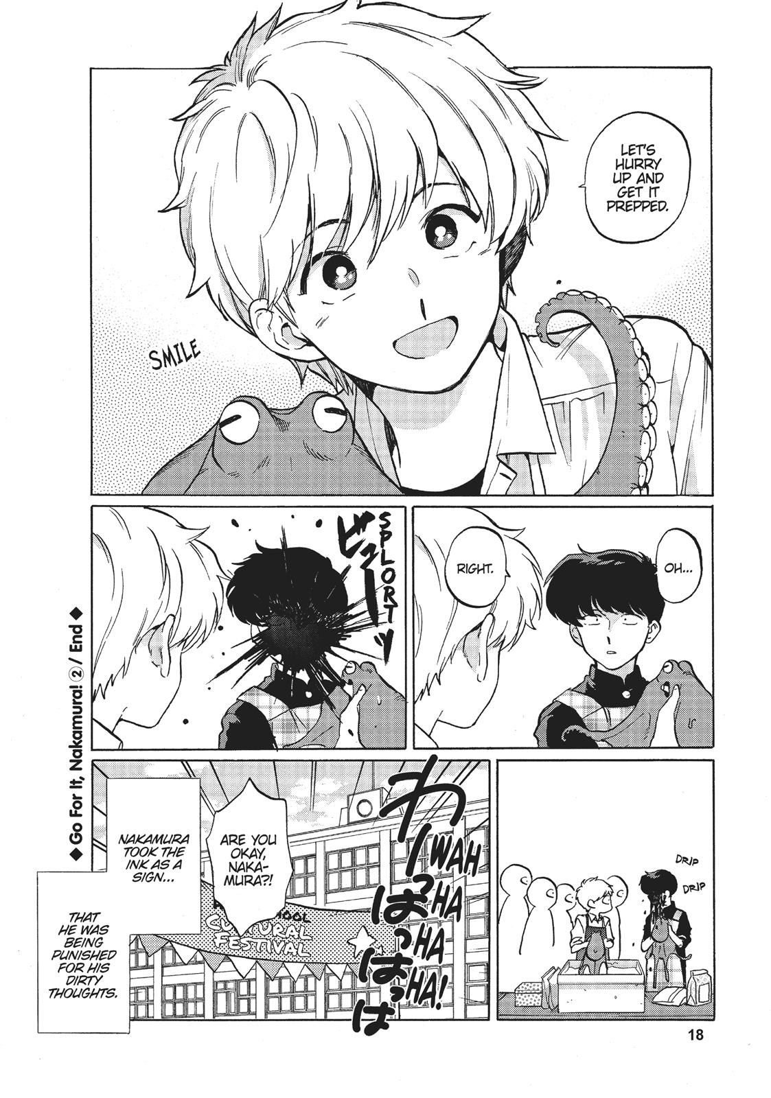 Read Go For It, Nakamura! ENGLISH Manga Online
