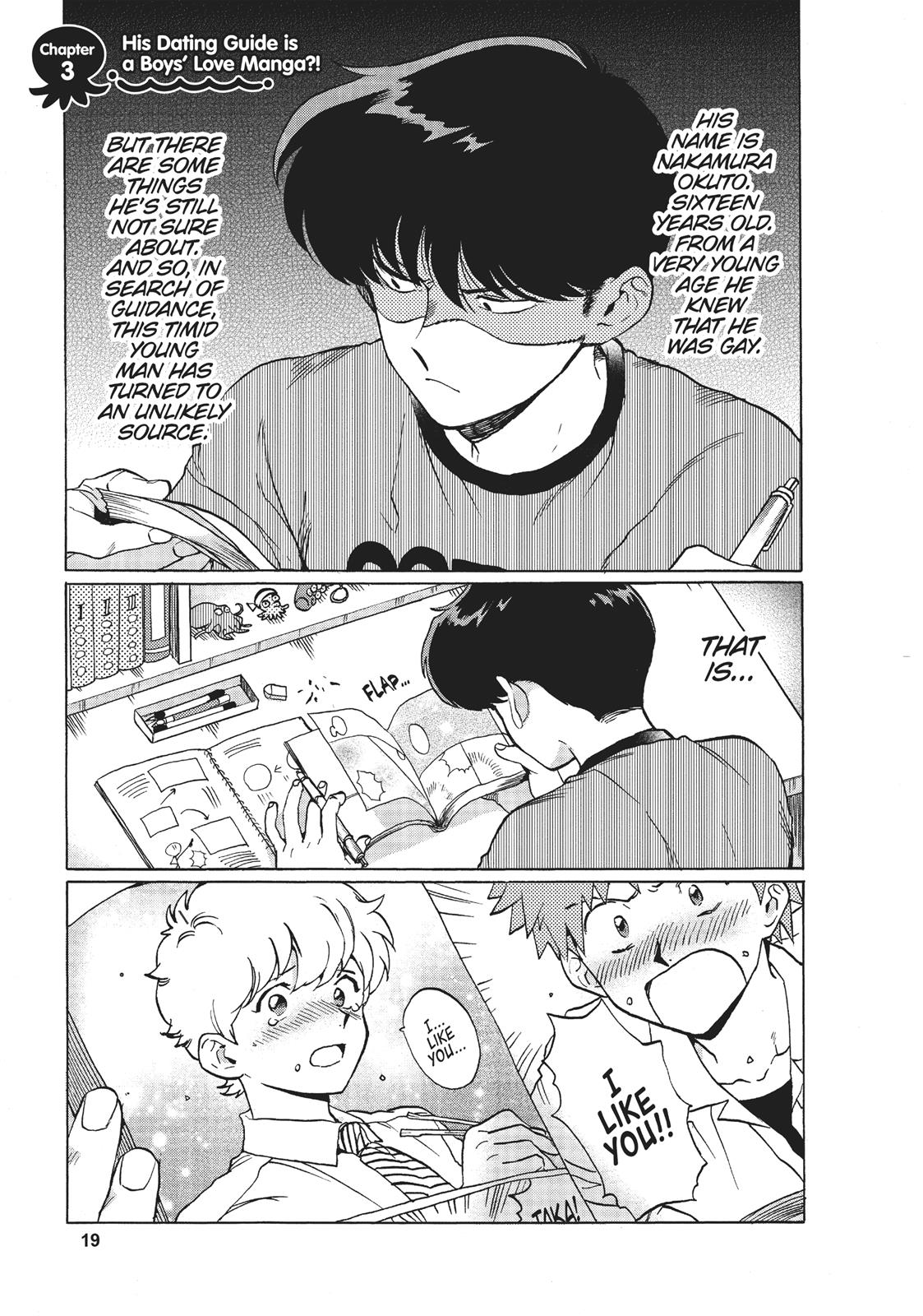 Read Go For It, Nakamura! ENGLISH Manga Online