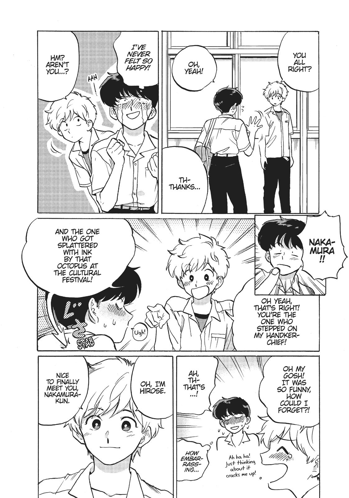 Read Go For It, Nakamura! ENGLISH Manga Online