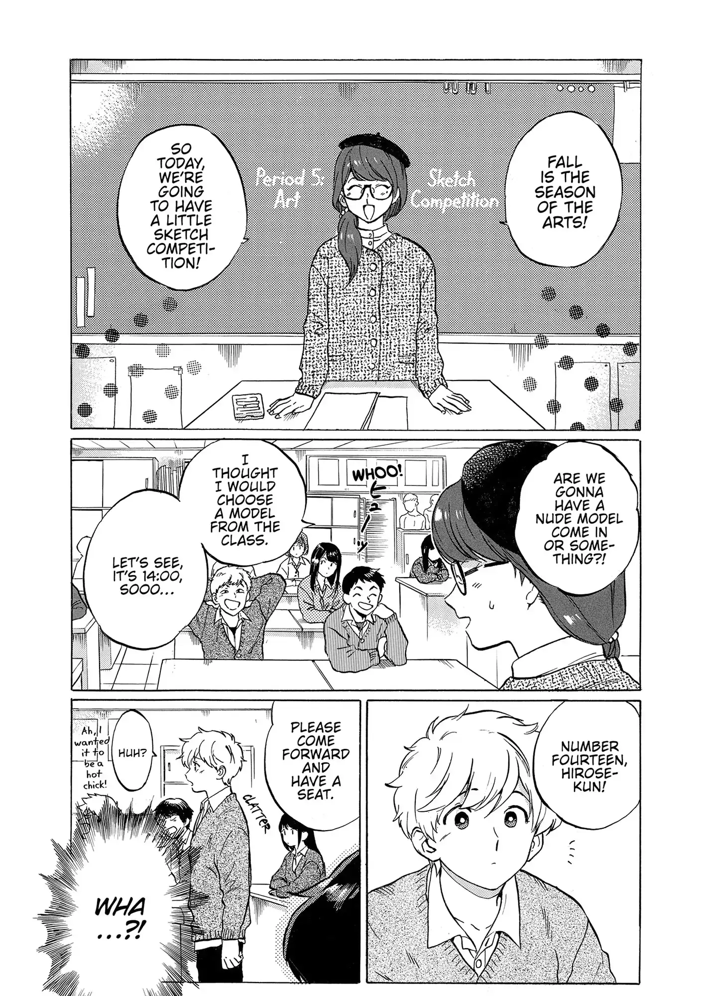 Read Go For It, Nakamura! ENGLISH Manga Online