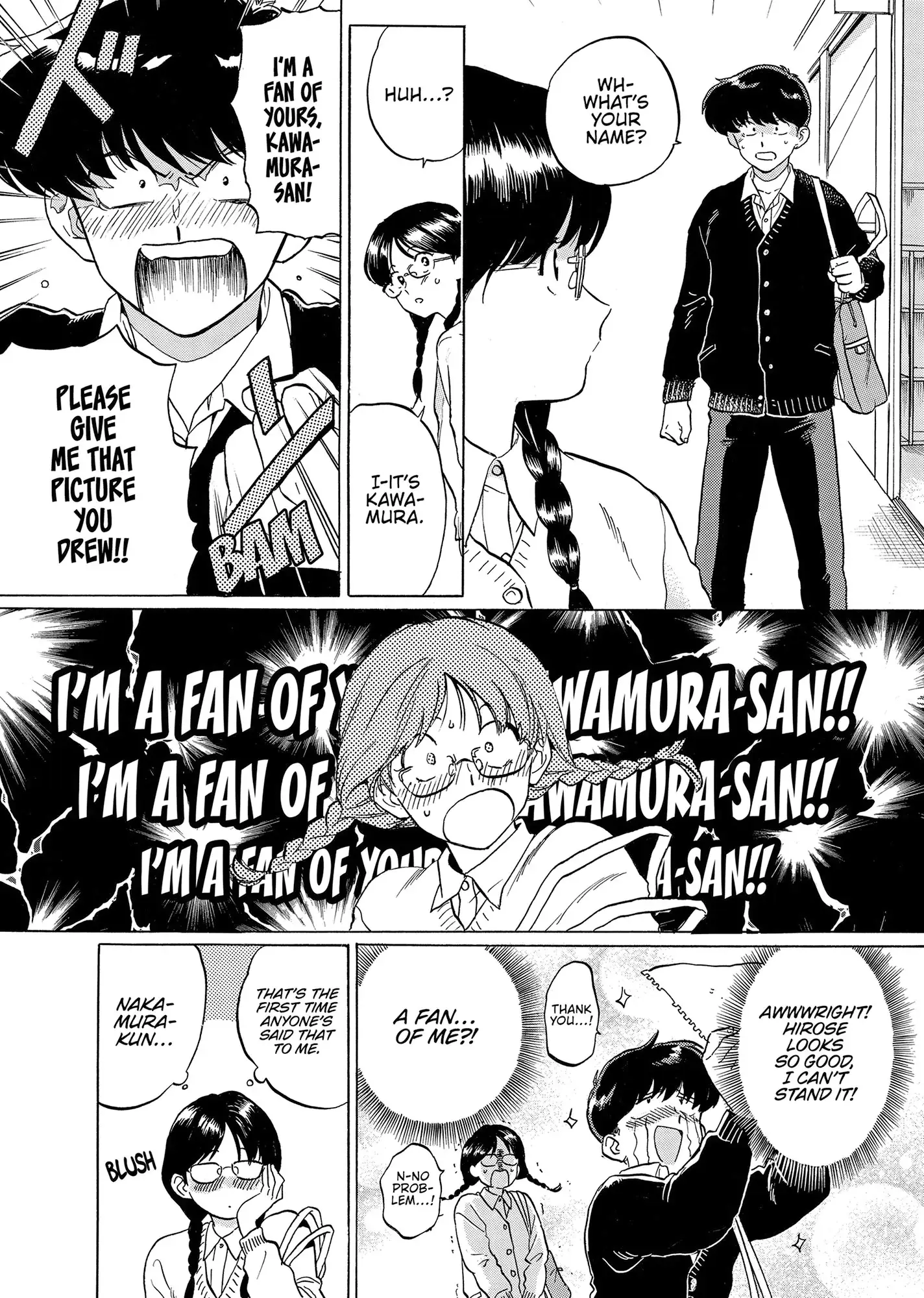 Read Go For It, Nakamura! ENGLISH Manga Online