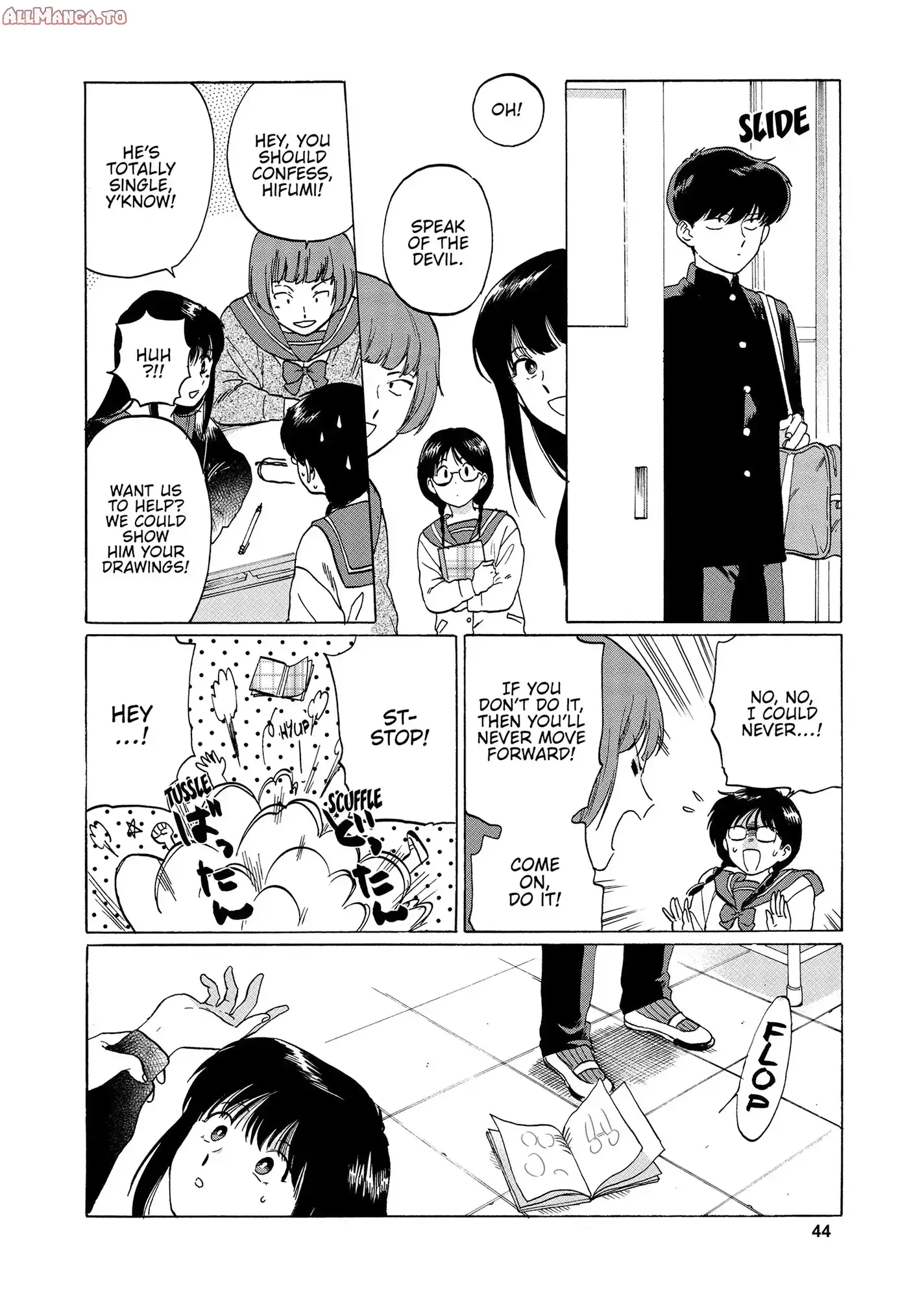 Read Go For It, Nakamura! ENGLISH Manga Online