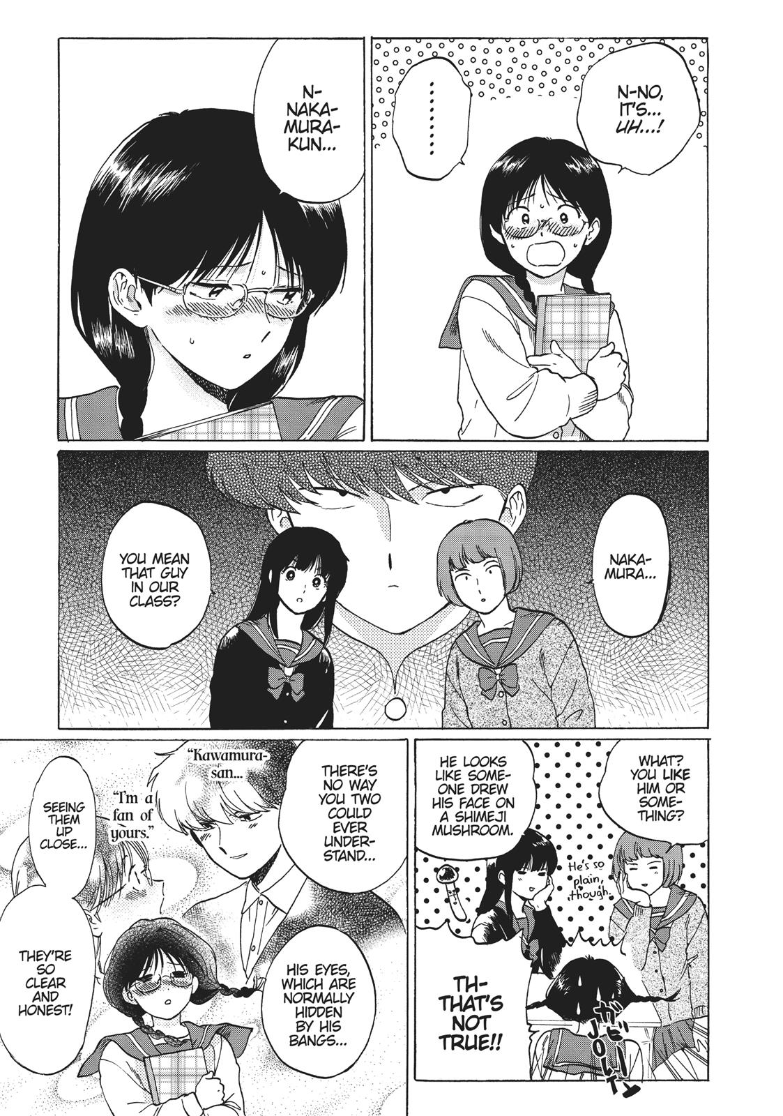 Read Go For It, Nakamura! ENGLISH Manga Online
