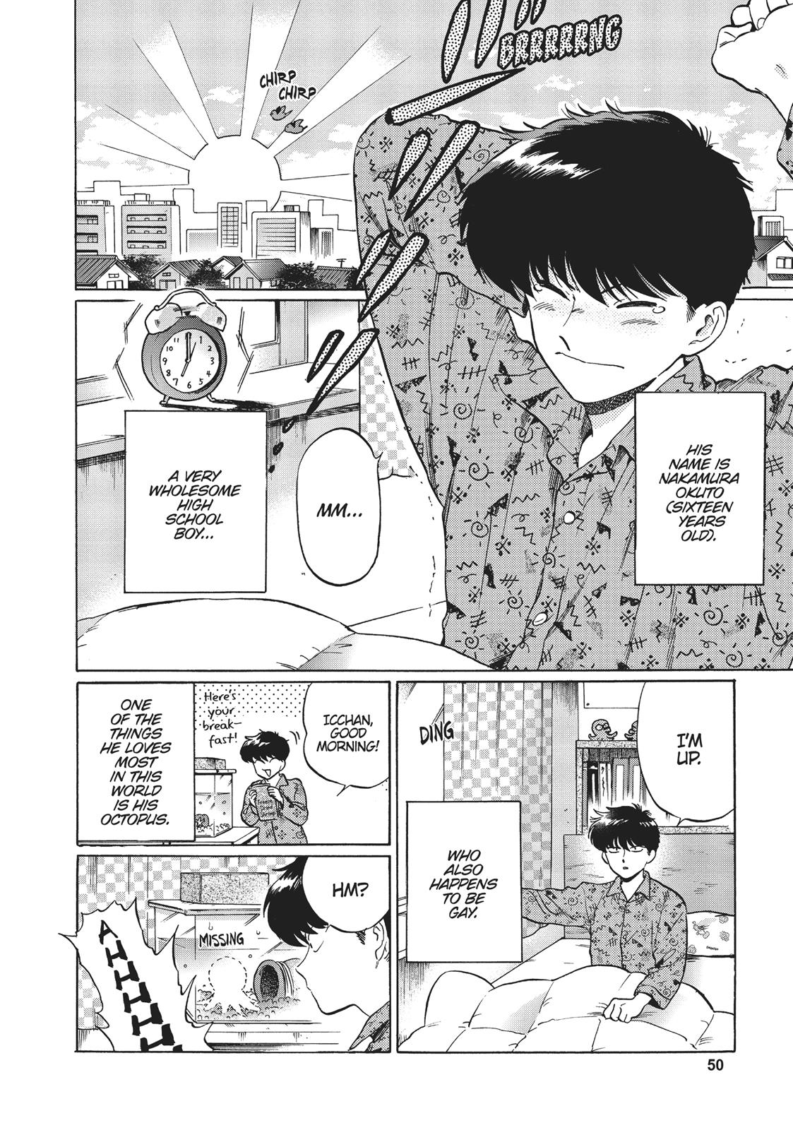 Read Go For It, Nakamura! ENGLISH Manga Online