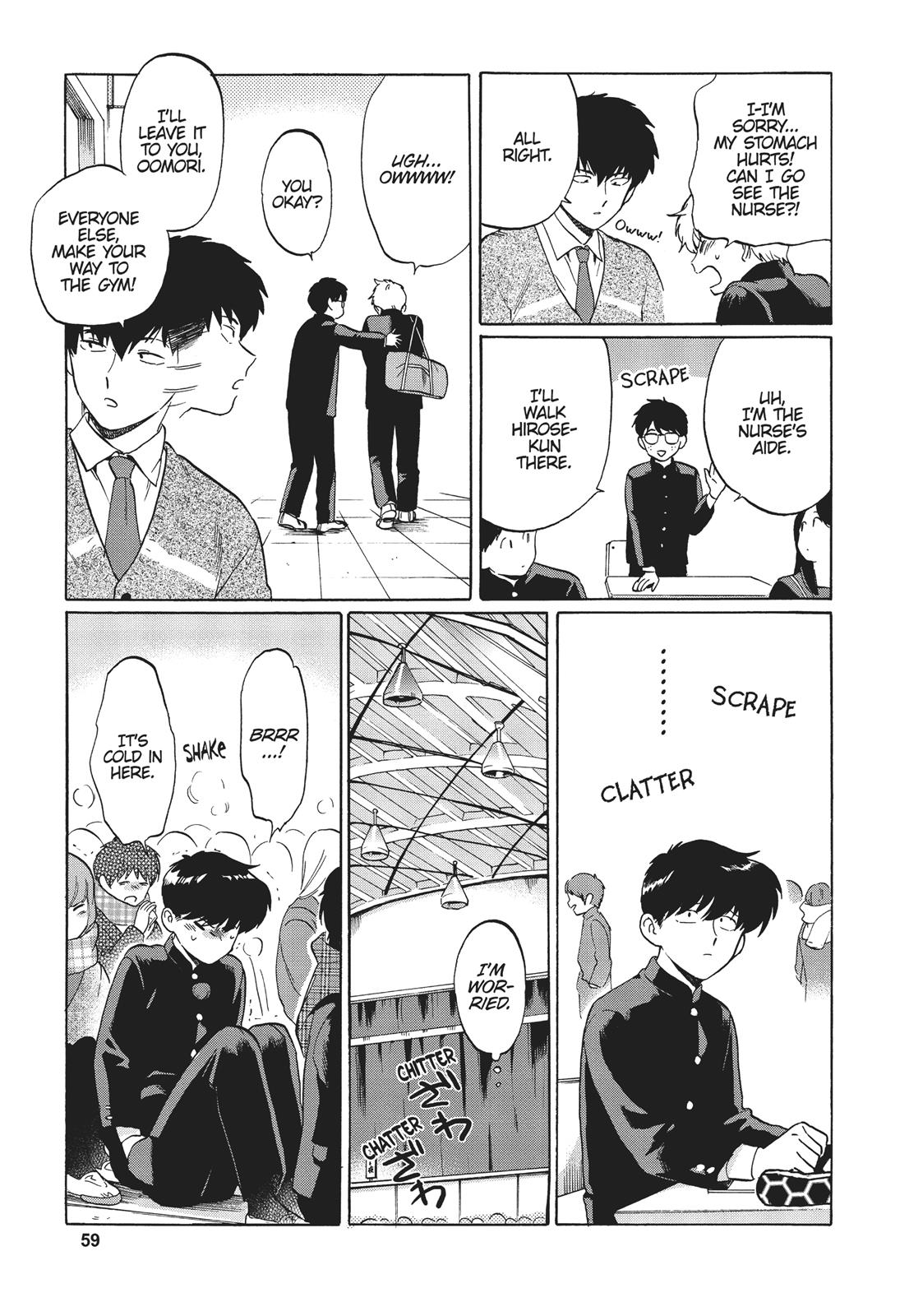 Read Go For It, Nakamura! ENGLISH Manga Online
