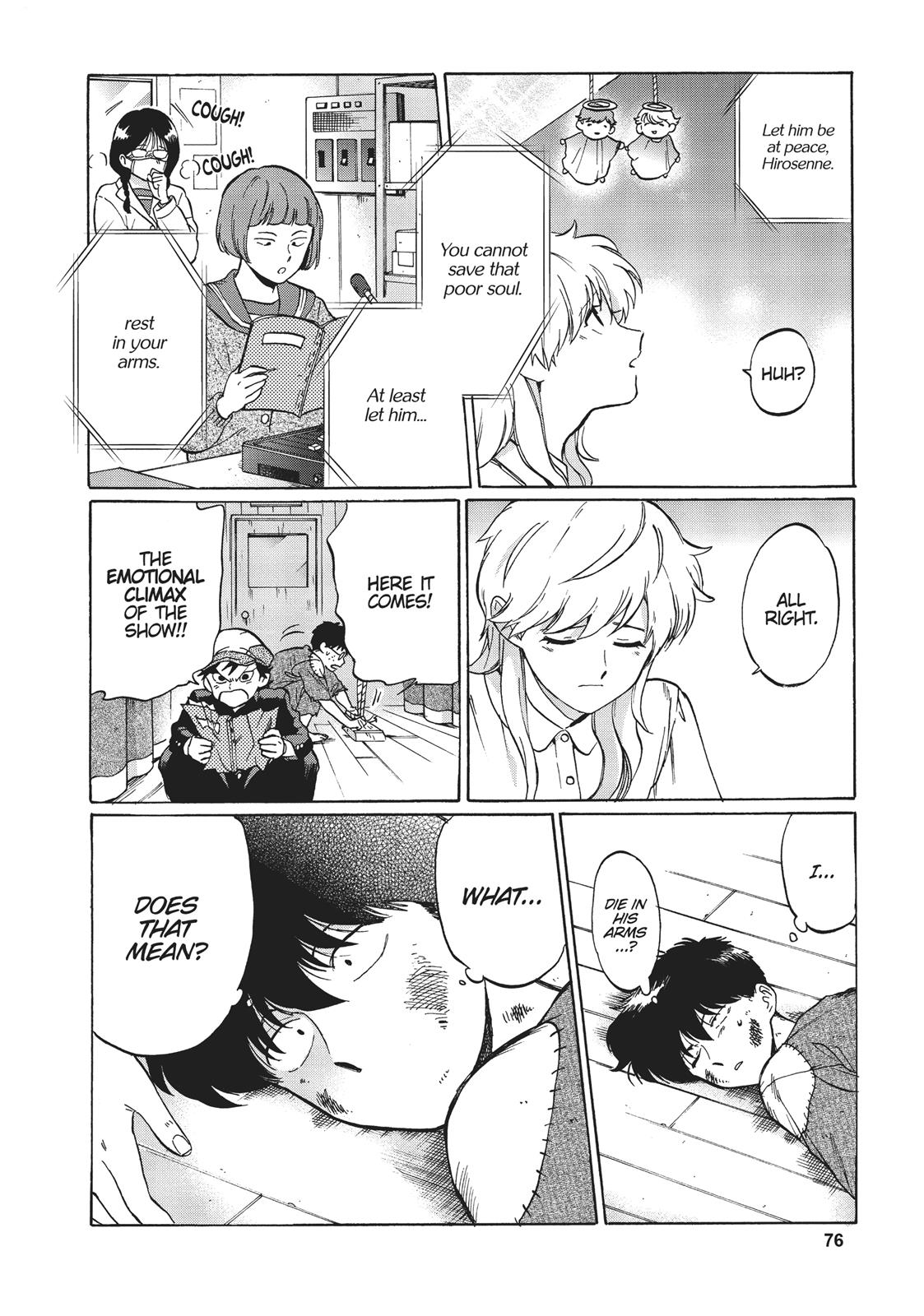 Read Go For It, Nakamura! ENGLISH Manga Online