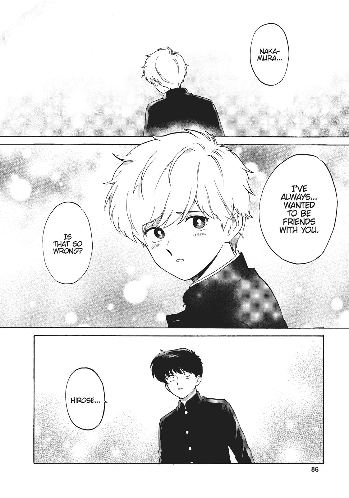 Read Go For It, Nakamura! ENGLISH Manga Online
