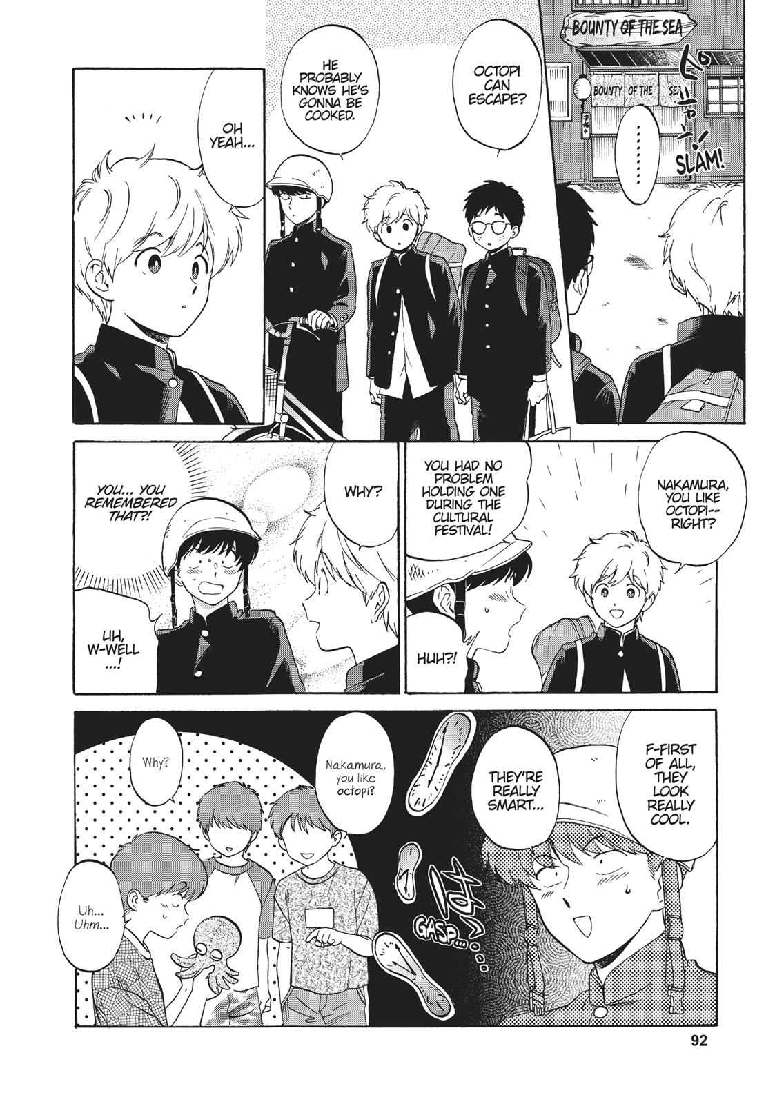 Read Go For It, Nakamura! ENGLISH Manga Online