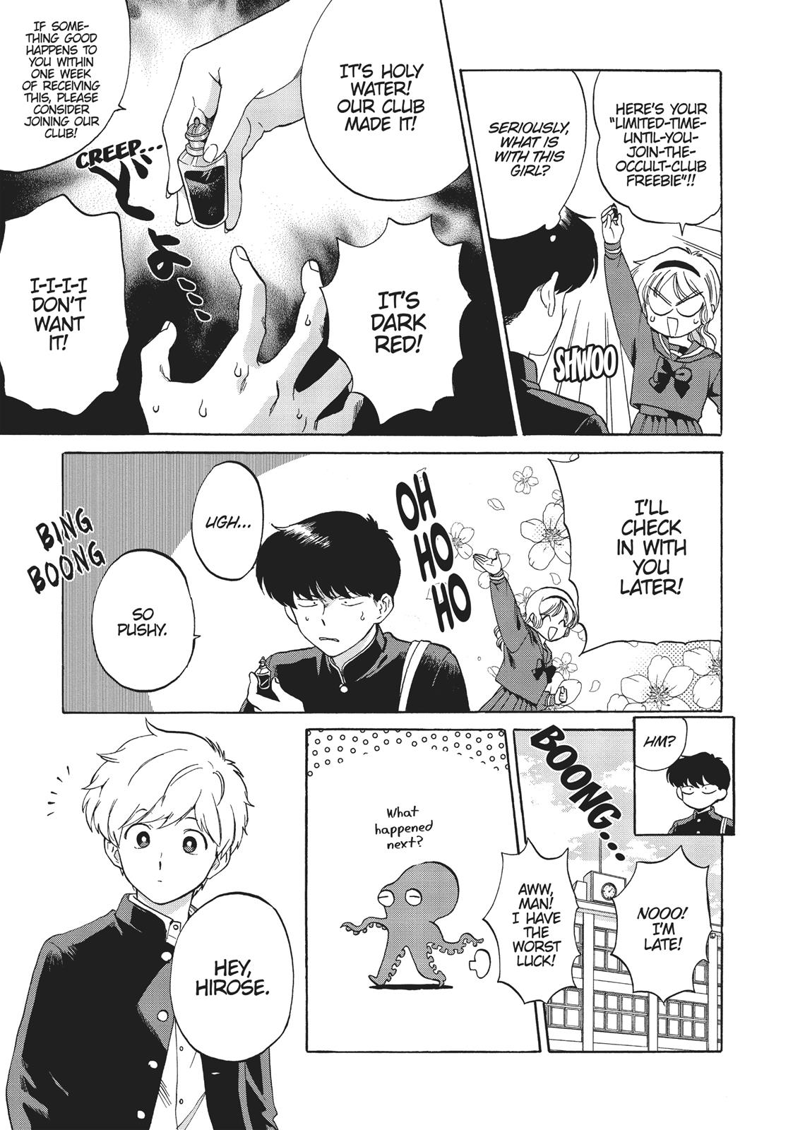 Read Go For It, Nakamura! ENGLISH Manga Online