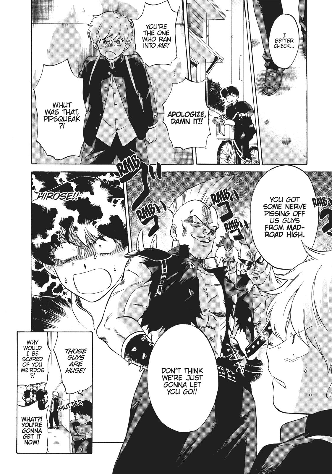 Read Go For It, Nakamura! ENGLISH Manga Online