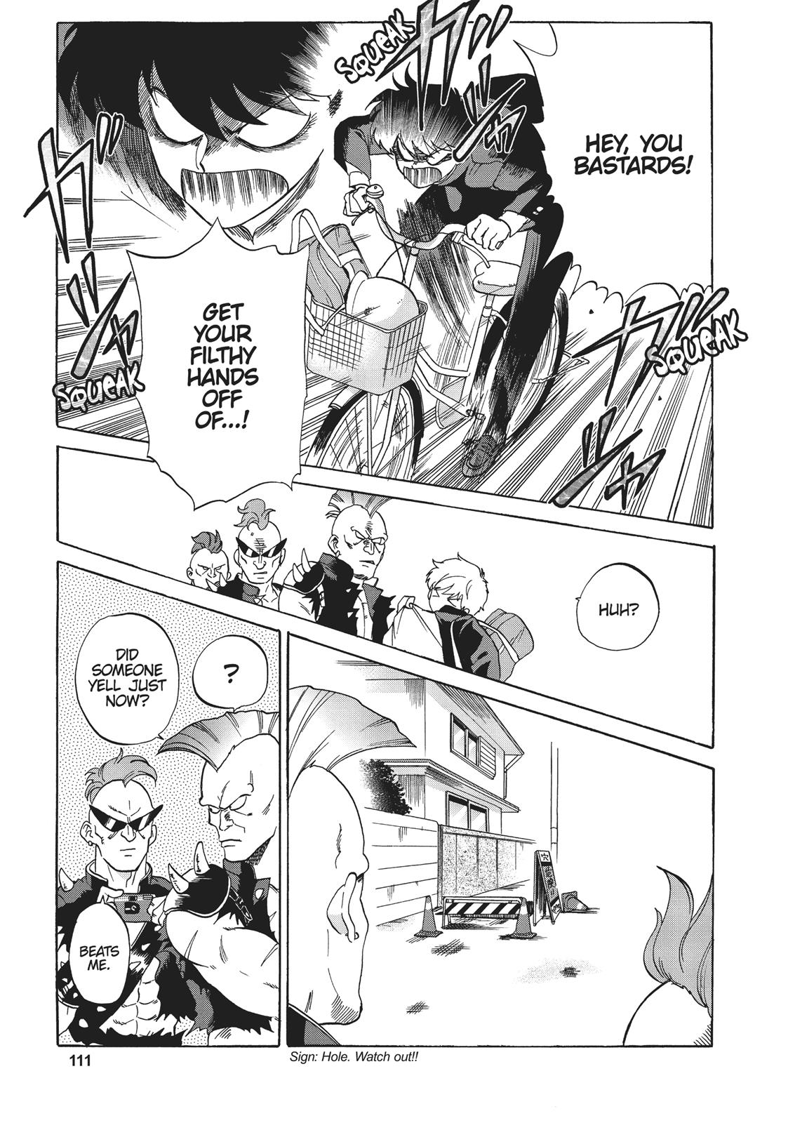 Read Go For It, Nakamura! ENGLISH Manga Online