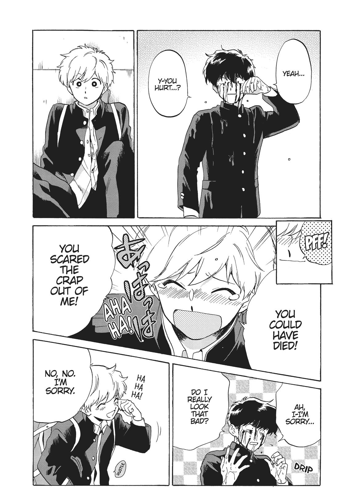 Read Go For It, Nakamura! ENGLISH Manga Online