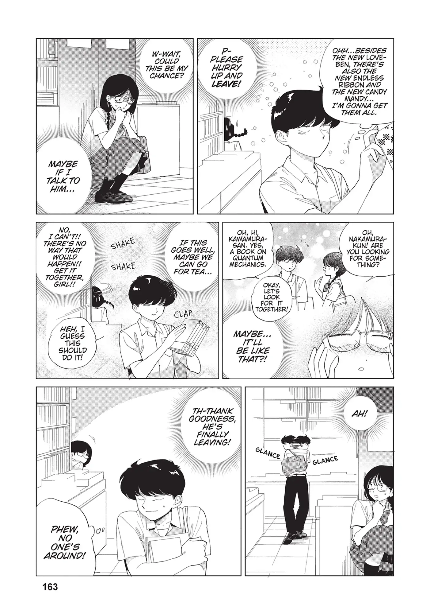Read Go For It, Nakamura! ENGLISH Manga Online