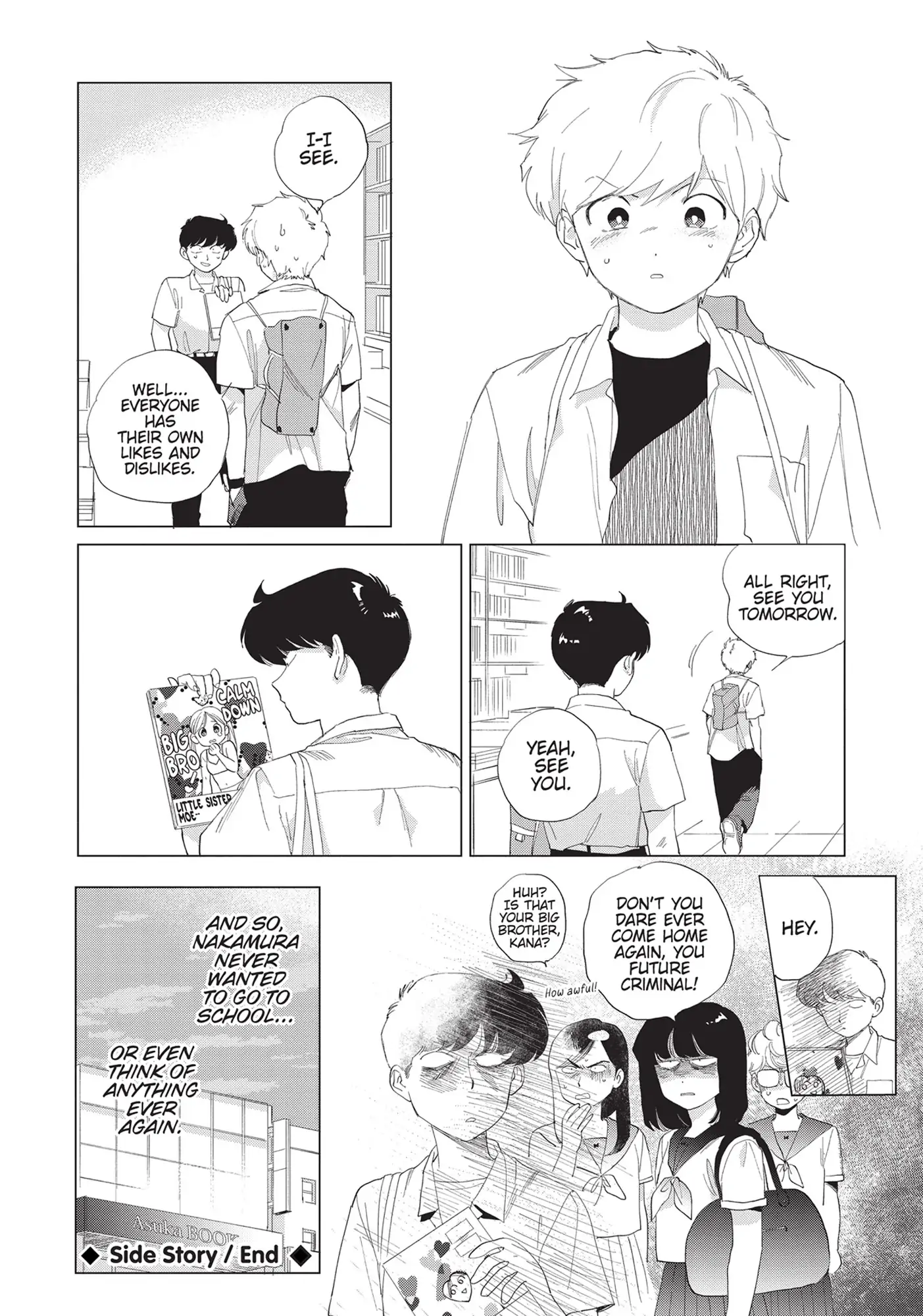 Read Go For It, Nakamura! ENGLISH Manga Online