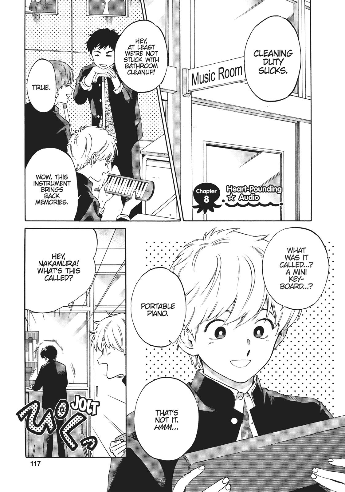 Read Go For It, Nakamura! ENGLISH Manga Online