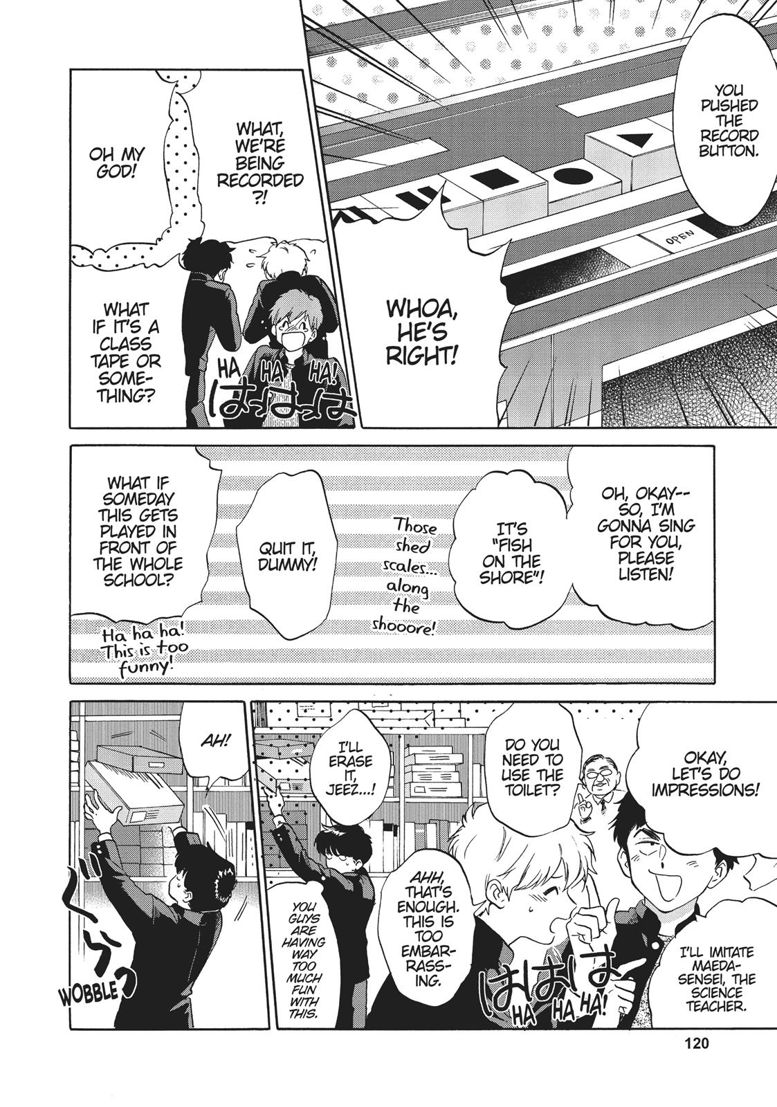 Read Go For It, Nakamura! ENGLISH Manga Online