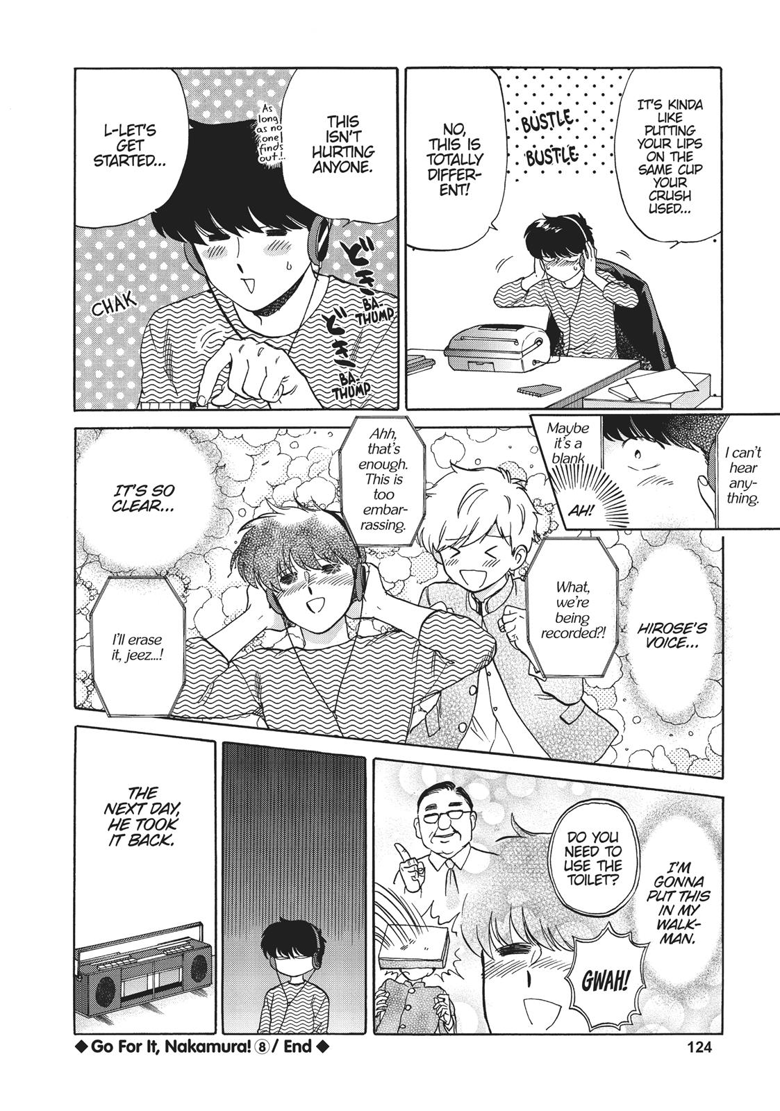 Read Go For It, Nakamura! ENGLISH Manga Online