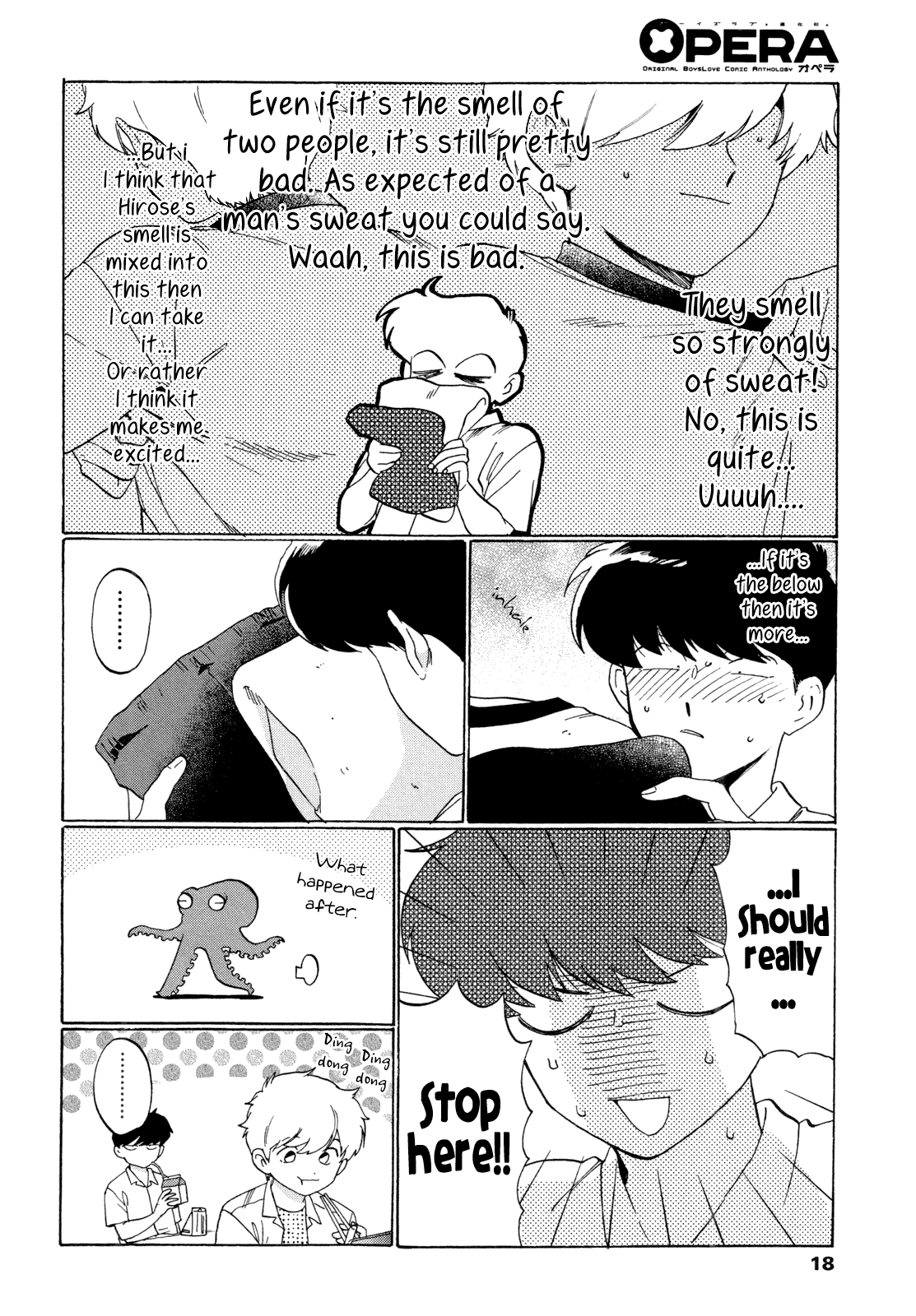 Read Go for It Again, Nakamura! ENGLISH Manga Online